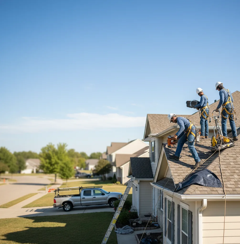 Roof Repair in Monaca
